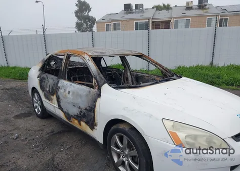 2004 Honda Accord 2.4 Lx z USA, uszkodzony, nr VIN JHMCM56374C039400